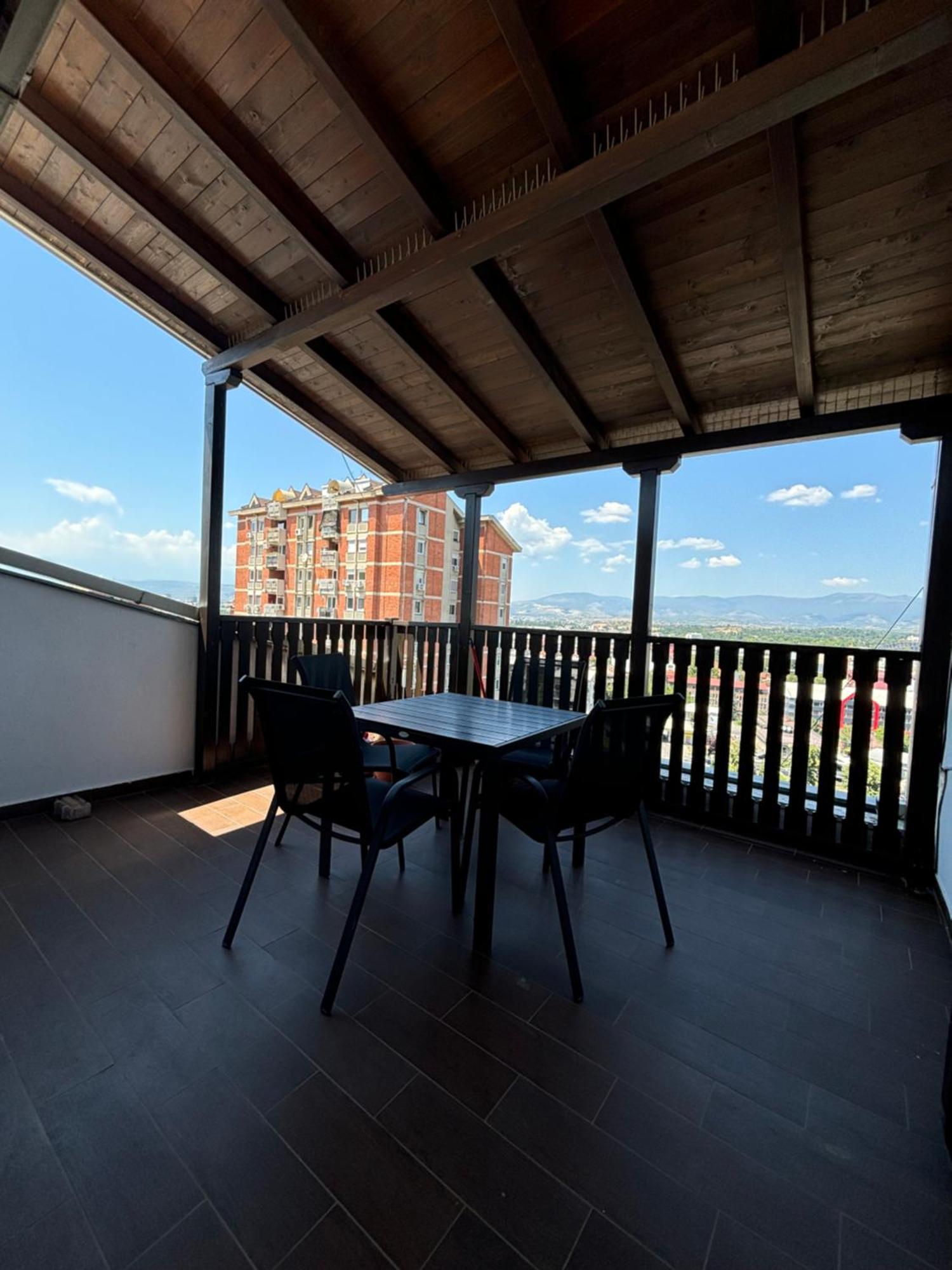 Urban Loft Apartment Skopje Bagian luar foto