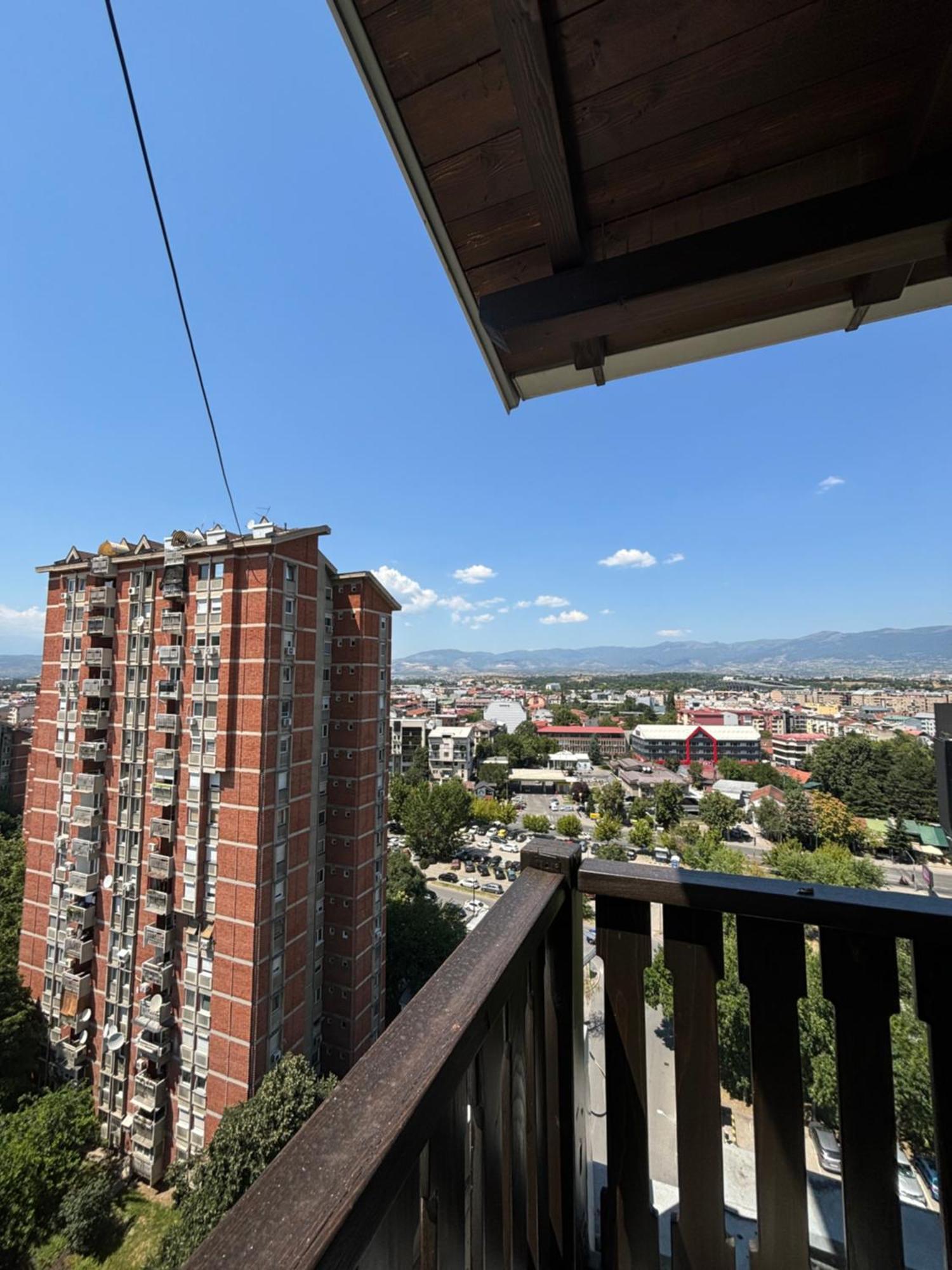 Urban Loft Apartment Skopje Bagian luar foto